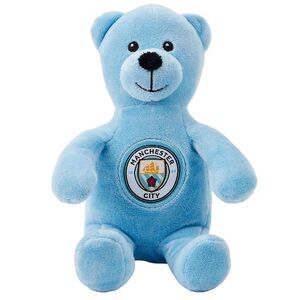 Manchester City FC Teddy Bear Plush Toy / Sky Blue
